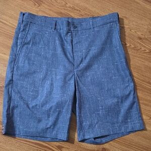 Daniel Cremieux Performance Flat Front Shorts, Size 32